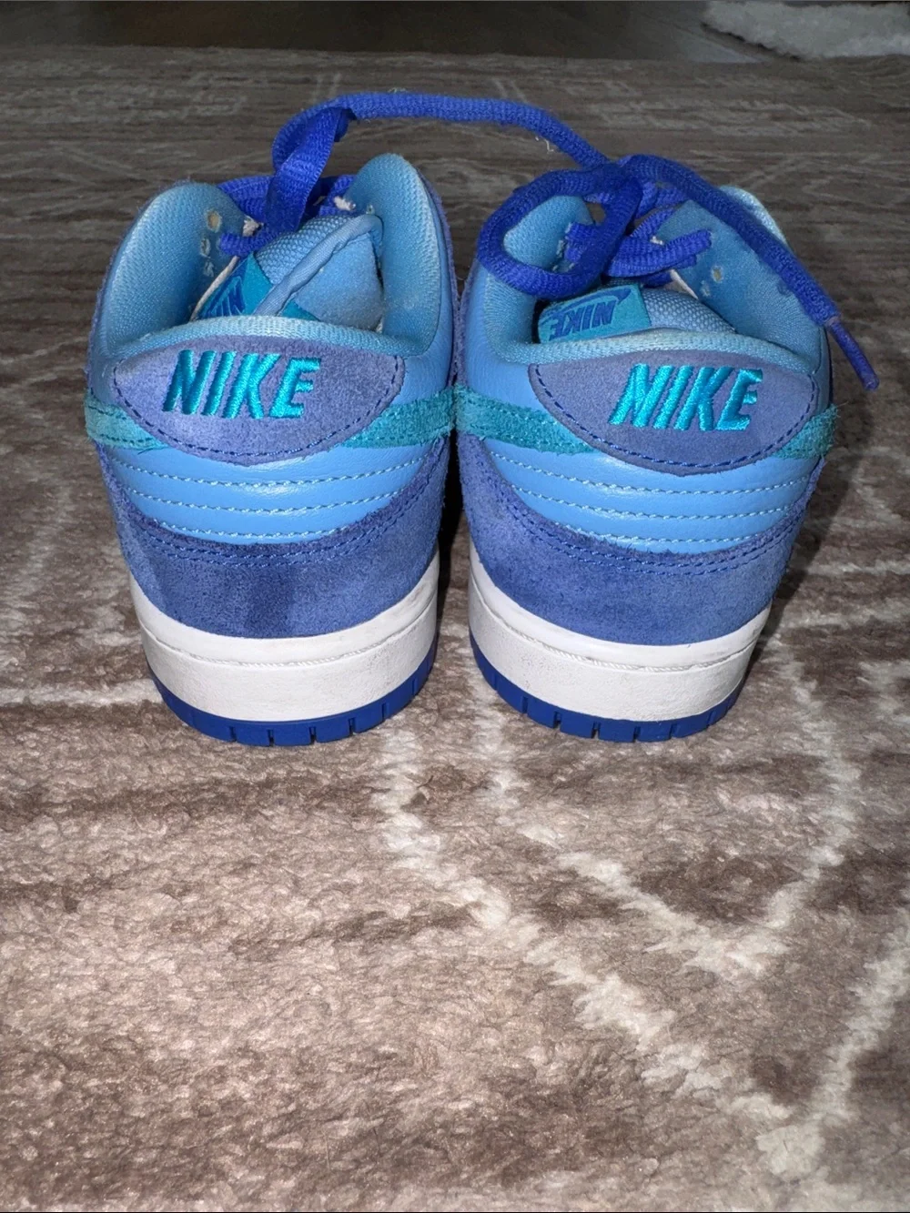 Nike SB Dunk Low Pro Blue Raspberry - Picture 5 of 10
